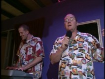 John Lasseter and director Pete Docter deliver some karaoke in the studio's new building, which just happens to be toured just for you on this DVD.