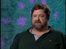 Actor John Goodman (who looks much older today than he did just five years ago) talks about his role as James P. Sullivan in "Cast of Characters."