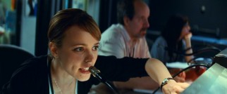 With some help from Lenny (John Pankow), Becky (Rachel McAdams) dives right into her first major network gig as the executive producer of IBS' "Daybreak."