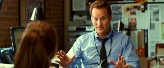 Patrick Wilson plays Adam Bennett, a sympathetic colleague and love interest to Becky.