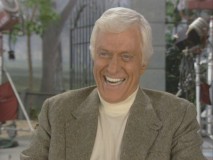 In Disc 2's making-of documentary, DVD shows off his winning laugh.