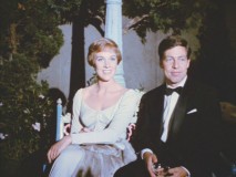 Julie Andrews and then-husband costume designer Tony Walton in "The Party."