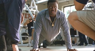 After nine years away from the game, Stan Ross (Bernie Mac) has trouble doing pushups.