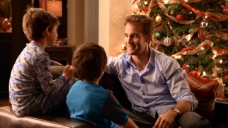 Admit it: the idea of Dawson Leery (James Van Der Beek) playing a Dad makes you feel old.