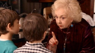 There's just something about Doris Roberts teaching children lessons with a pointed finger.