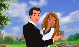Madison is all giggles during her kissing scene with studly "It Boy" Ryan Ridley.