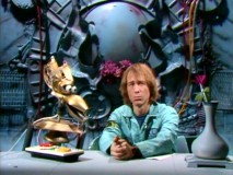 One of the earliest and cheapest episodes of "Mystery Science Theater 3000" is seen briefly in 3-part documentary "The History of MST3K."