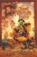Muppet Treasure Island movie poster