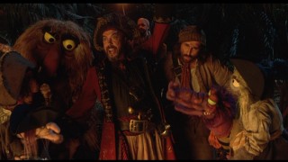 Yo-ho, yo-ho, a pirate's life for Tim Curry and company.