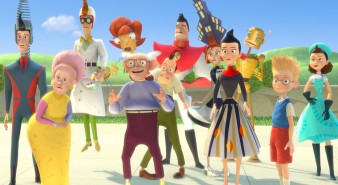 Meeting the Robinsons may not be the best part, but as a whole "Meet the Robinsons" satisfies.