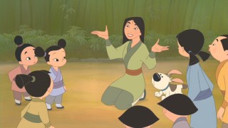 Mulan schools the little Chinese girls on the dual nature of things in "Lesson Number One."