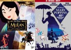 Top Preorders: Mulan (Special Edition) and Mary Poppins (40th Anniversary Edition)