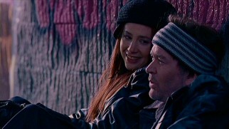 In 1970s Manhattan, people like Cari (Mira Sorvino) and Gabe (Timothy Hutton) got drunk and wore leather.