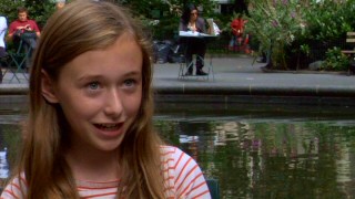 Young actress India Ennenga, perhaps the film's only bright spot, discusses how she researched the 1970s in this bonus interview.