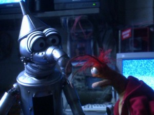 Gonzo is a state of the art robot-type thing.