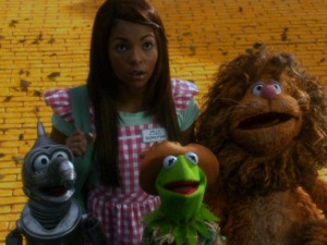 Why is it that the Muppets can show more believable emotion than their living, breathing co-star?