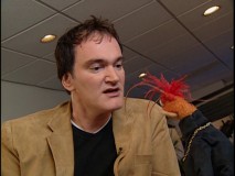 Quentin Tarantino appears as himself again, still in tongue-in-cheek fashion in an extended interview with Pepe.