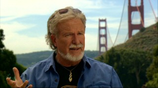 Retired army lieutenant colonel Jim Channon, the inspiration for Jeff Bridges' character Django, is still a believer in parapsychology, "Goats Declassified" reveals.