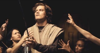 Academy Award nominee Michael Shannon takes his creeper shtick to leading man as Brad Macallam, a promising San Diegan stage actor who gets a little too into the part of Orestes.