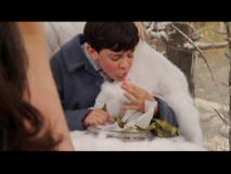Skandar Keynes' skill in Turkish Delight eating is the subject of a Disc 2 Easter Egg.
