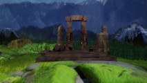 The Stone Table appears in a computer-animated form in a brief featurette from the interactive map "Explore Narnia."