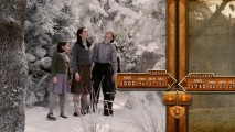 "Legends in Time" offers a not particularly user-friendly timeline of the events covered in C.S. Lewis's Chronicles of Narnia books.