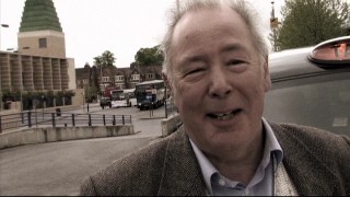 This man isn't C.S. Lewis. He just looks like him and gives car tours of sites important in the author's life. He is seen repeatedly in Disc 3's feature-length documentary "C.S. Lewis: Dreamer of Narnia."