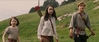 At least three out of four young people should enjoy "The Lion, The Witch and The Wardrobe."