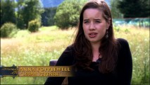 Actress Anna Popplewell (Susan Pevensie) is among those briefly discussing "The Magical World of Narnia."