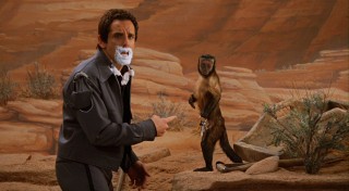 You won't find many movies with as many monkey slaps as "Night at the Museum."