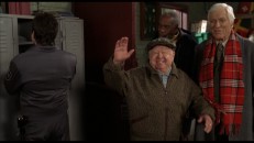 Mickey Rooney and Dick Van Dyke crack up in this Blooper Reel outtake.