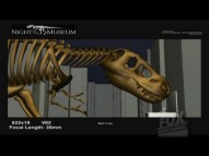 Jurassic Park! The iconic image of a skeletal T-rex at the water fountain (seen here in early computer animation) is part of what's explored in "Making a Scene."