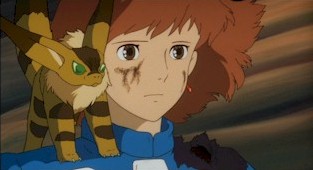 Resolved and determined, Teto and Nausicaä stand to meet their fate.