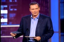 Norm Macdonald remains poker-faced while delivering his hilariously unorthodox set of jokes at the Comedy Central Roast of Bob Saget.