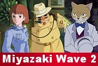 Nausica, Porco Rosso, The Cat Returns: Miyazaki Wave 2 DVDs Press Release
