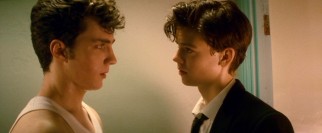 The early days of the fruitful partnership of John Lennon (Aaron Johnson) and Paul McCartney (Thomas Brodie Sangster), then bandmates in The Quarrymen, are dramatized.