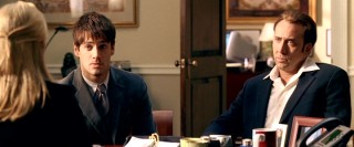 Riley (Justin Bartha) and Benjamin try to convince the curator of the National Archives to help them stop the Declaration of Independence from being stolen. LOLZ!
