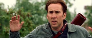 Nic Cage surrenders: "Okay, you got me. It's not really an upgrade at all."