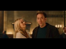 This alternate ending was rejected for being too suggestive of a sequel, which would never -- "'National Treasure: Book of Secrets.' In Theaters Friday. Rated PG."