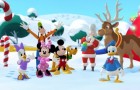 "Mickey Mouse Clubhouse: Mickey Saves Santa and Other Mouseketales" is 2006's lone holiday Disney DVD. Click for details on this animated Playhouse Disney series' DVD debut.