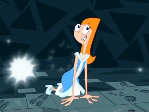 Candace dreams of stardom and all of its handprint perks.