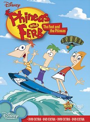 Buy Phineas and Ferb: The Fast and the Phineas DVD from Amazon.com