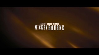 Did the "Passion Play" trailer see an alternate version of the 2009 Academy Awards in which Mickey Rourke beat Sean Penn?