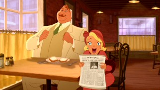 Spoiled romantic Charlotte can't help but be ecstatic at news of a prince's arrival. Meanwhile, her "Big Daddy" seems quite pleased with the privilege to host the royal.