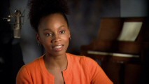 Actress Anika Noni Rose shares her thoughts and perspective on the character of Tiana, "Disneys Newest Princess."