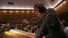 Randy Newman fills the openings for composer, lyricist, and conducting that come with "A Return to the Animated Musical."
