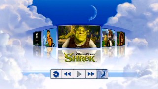 Five of DreamWorks Animation's most popular films are treated to pop music videos in the jukebox. It's promotional, but hey, it's something.