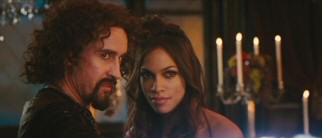 Hades (Steve Coogan), with Persephone (Rosario Dawson) by his side, is sure that Percy is indeed the lightning thief and is determined to get the bolt any way he can.