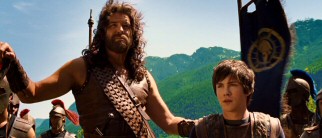 Centaur Chiron (Pierce Brosnan) looks like the Hagrid of Camp Half-Blood, but as activities director, he seems to wield administrative power like Dumbledore.