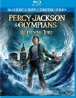 Percy Jackson & The Olympians: The Lightning Thief Blu-ray + DVD + Digital Copy combo cover art
